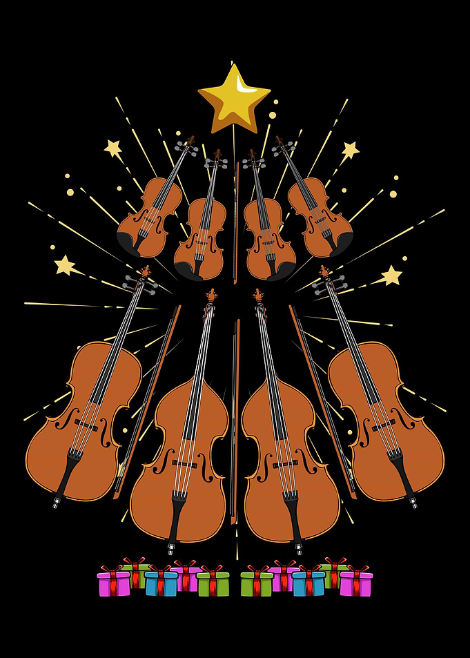 Christmas Violins Xmas
