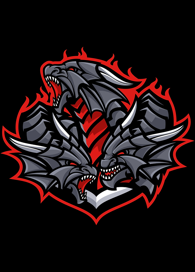 Dragon Vector Art