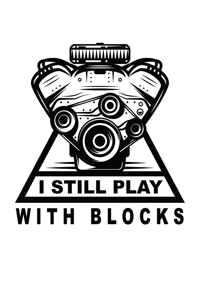 I Still Play With Blocks