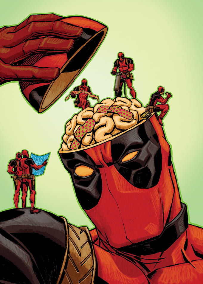 Deadpool's Brain