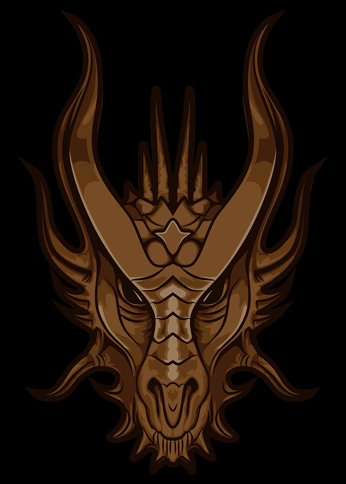 Dragon Vector Art
