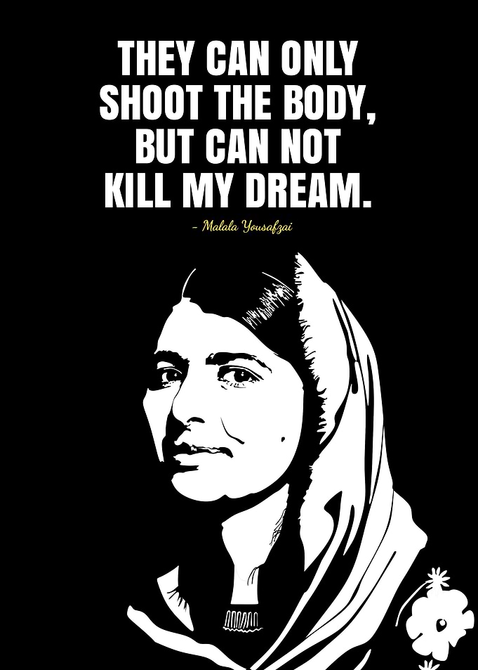 Malala yousafzai quotes