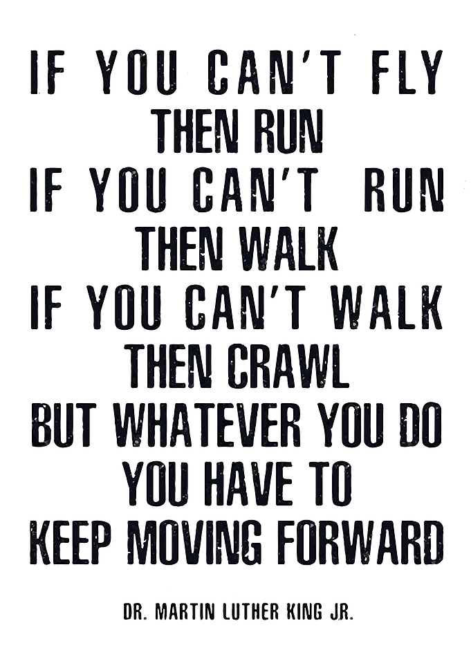 Martin Luther King Jr Quot