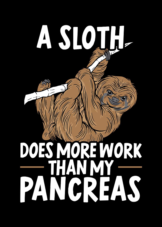 A Sloth Does More Work