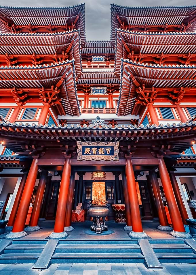 Chinatown Architecture