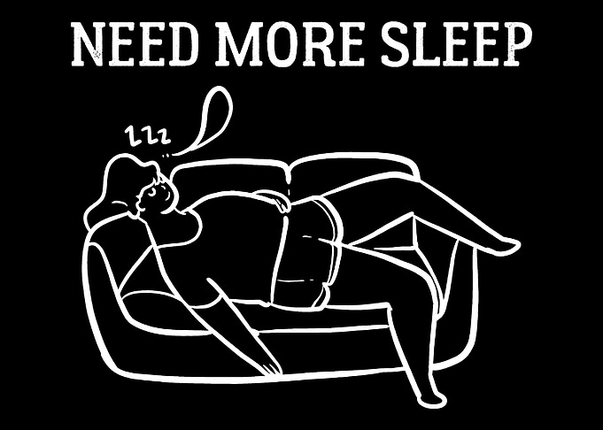 Need more sleep Restless M