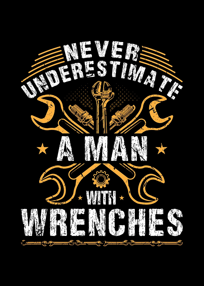 Car Mechanic Wrench