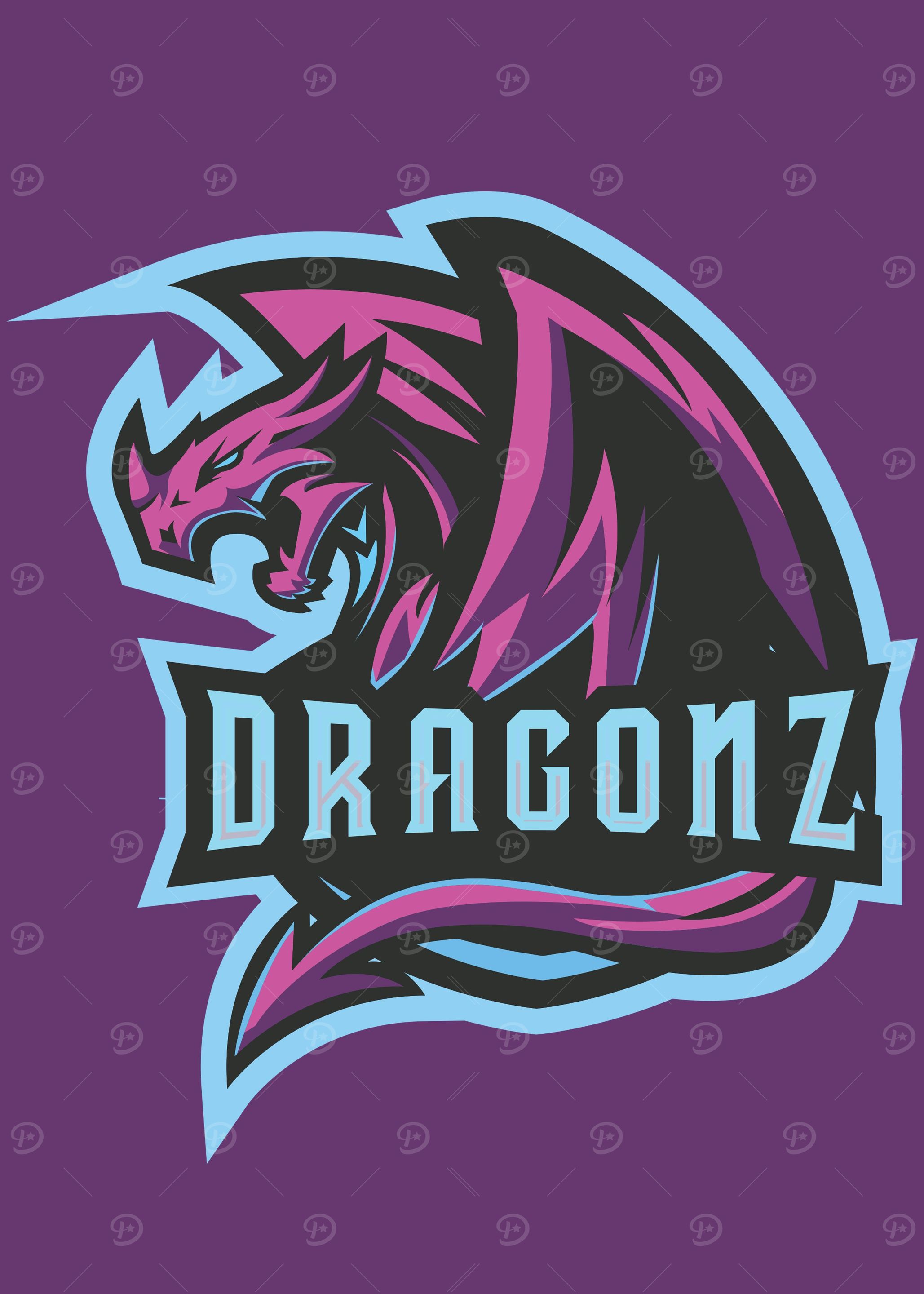Dragon Vector Art