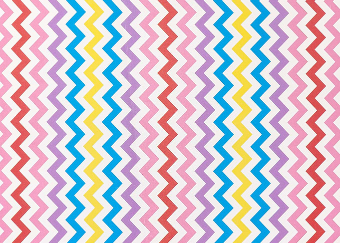 Zig zag pattern lines vert
