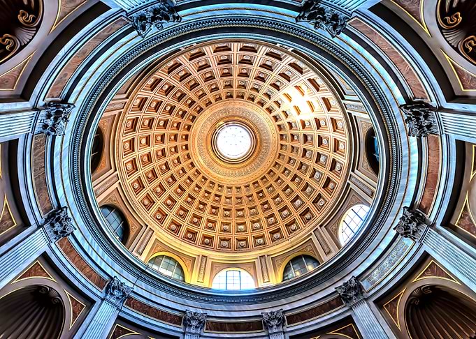 Dome in Rome