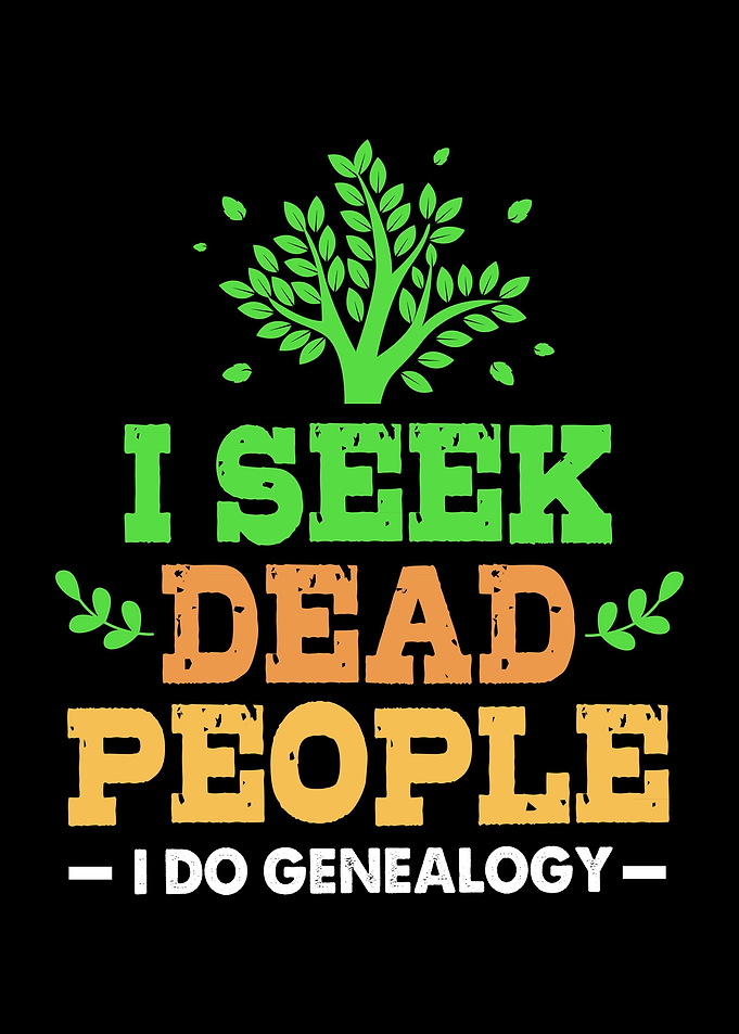 I Seek Dead People