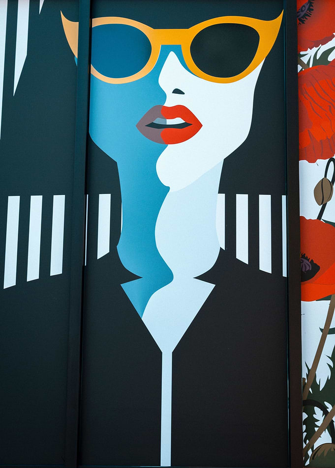 Modern Style Poster