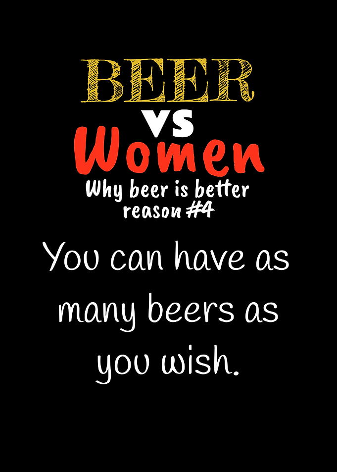 Beer Vs Women Quantity