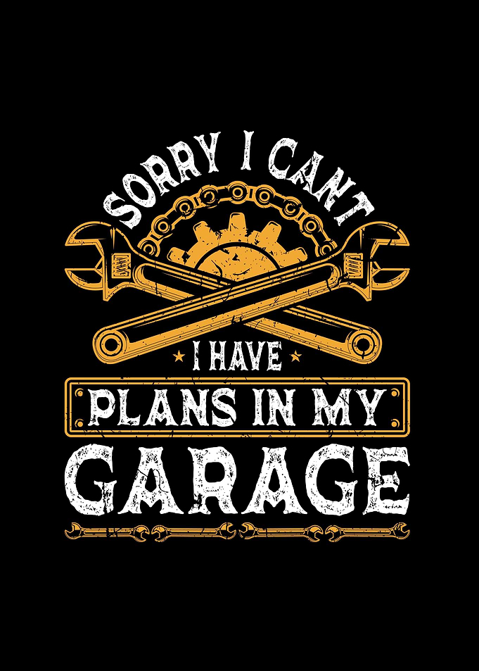Im In The Garage Mechanic
