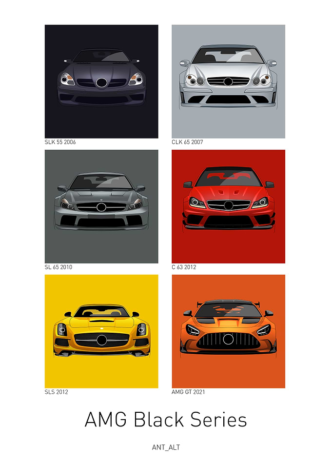 AMG Black Series