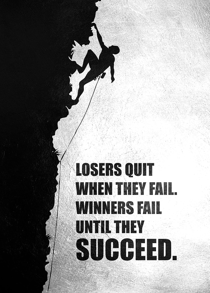Fail Until You Succeed RK