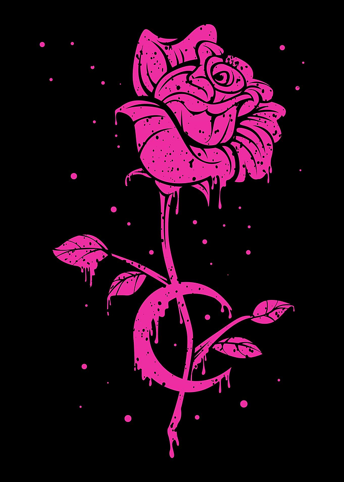 Occult Pink Moon Rose