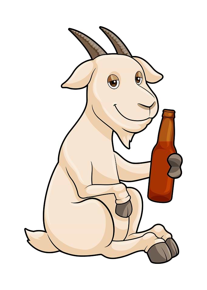 Goat Beer Beer bottle
