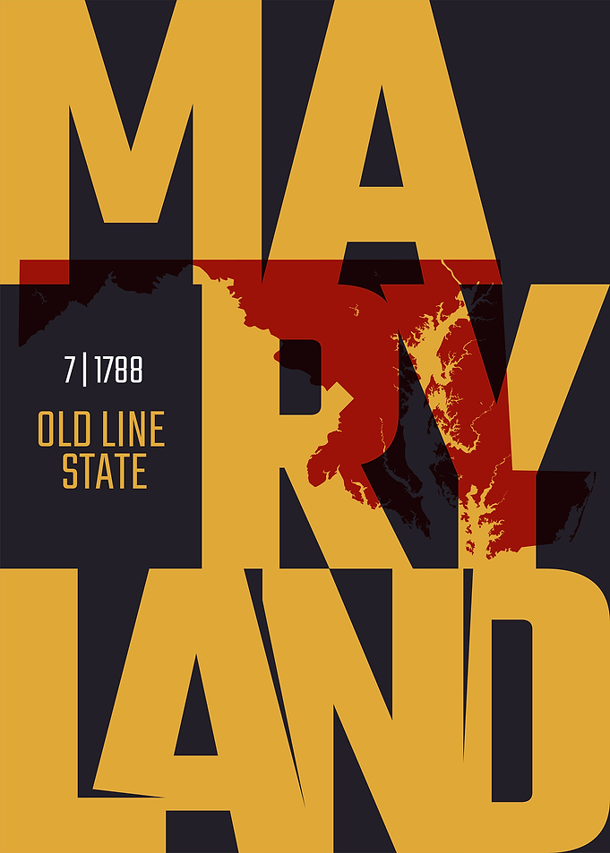 Maryland state of USA