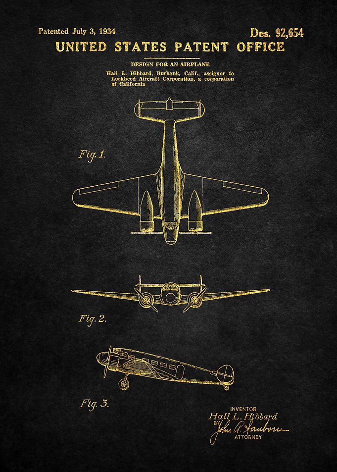 27 Lockheed Electra Plane