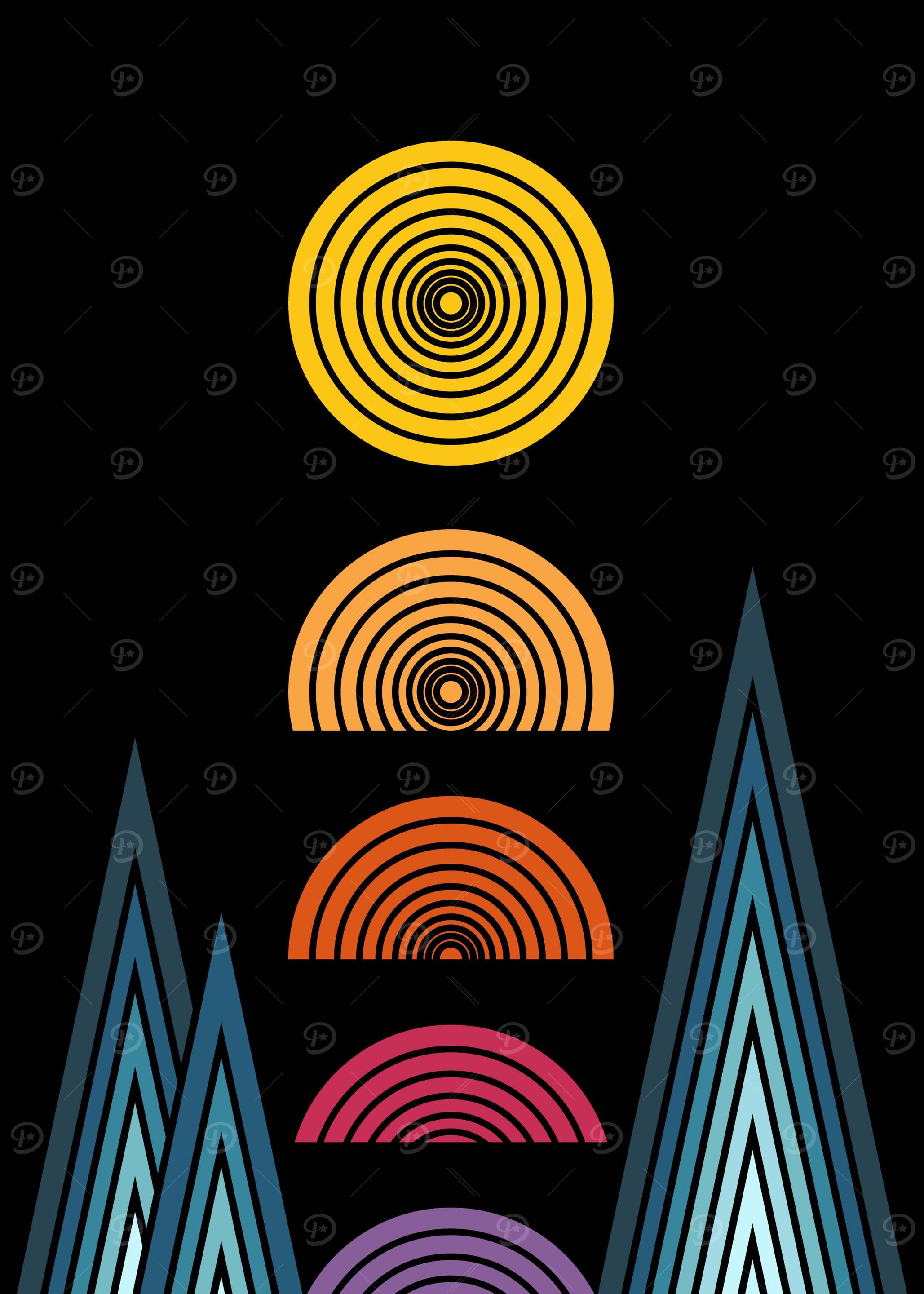 Minimal Sunrise