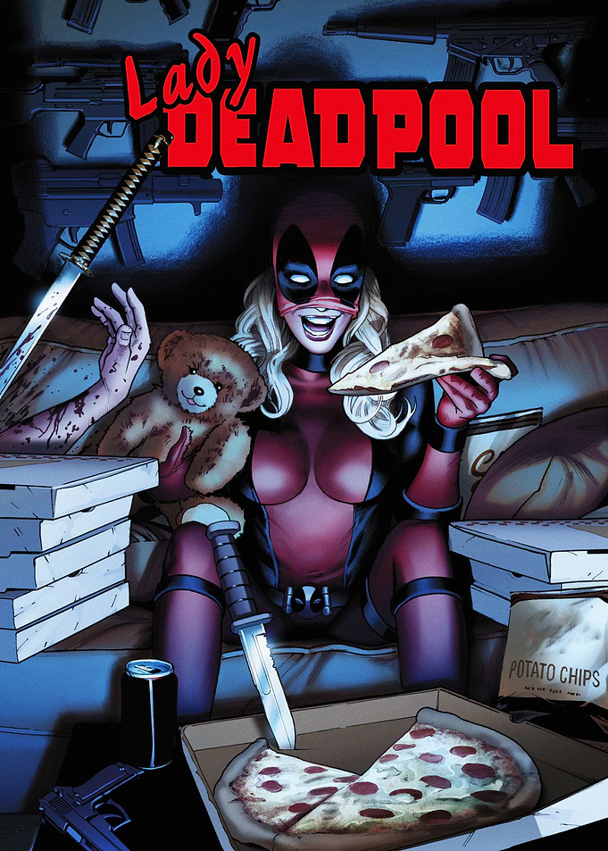Lady Deadpool