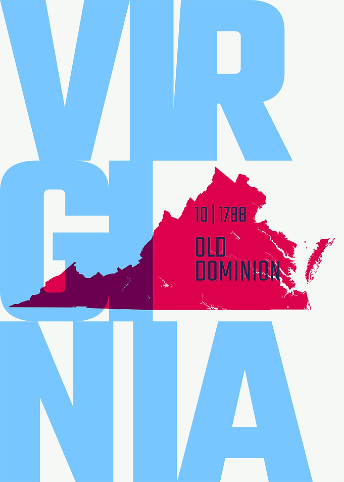 Virginia State of USA