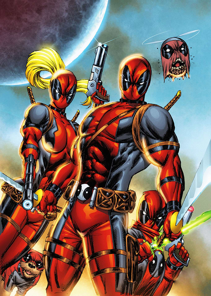 Deadpool Family Action