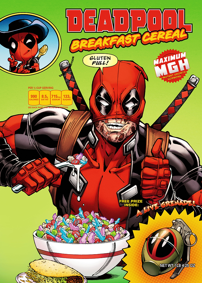 Deadpool Cereal