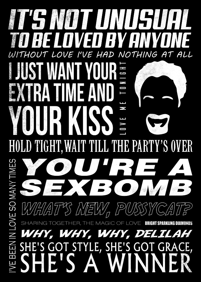 Tom Jones song lyrics