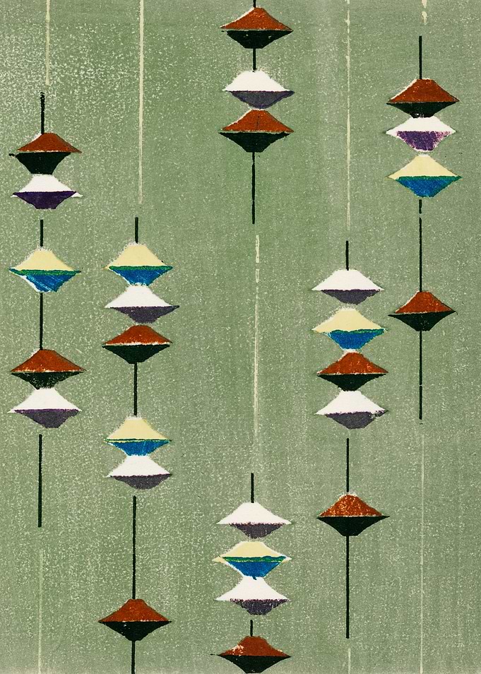 Green Red Patterns