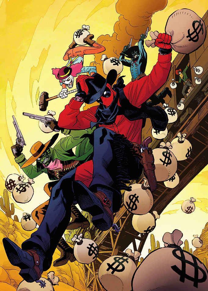 Western Robber Deadpool