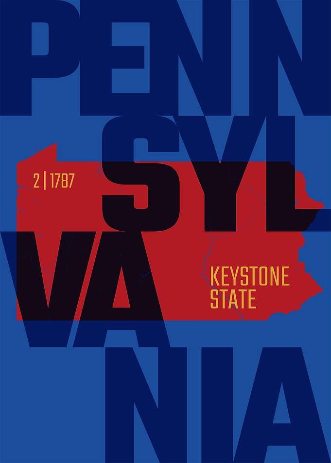 Pennsylvania Keystone