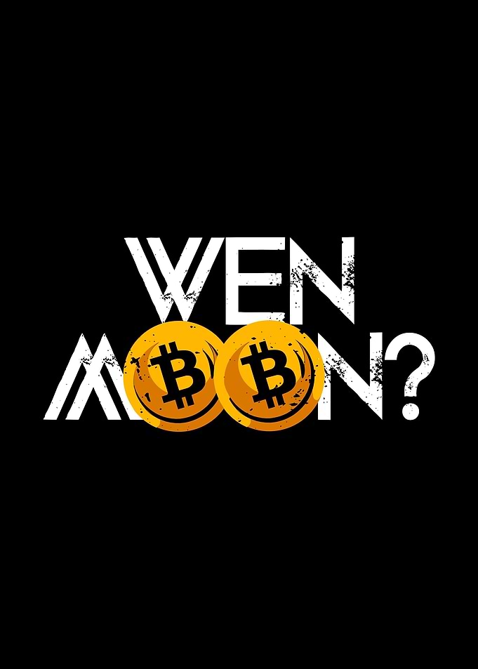 Wen Moon Crypto Bitcoin