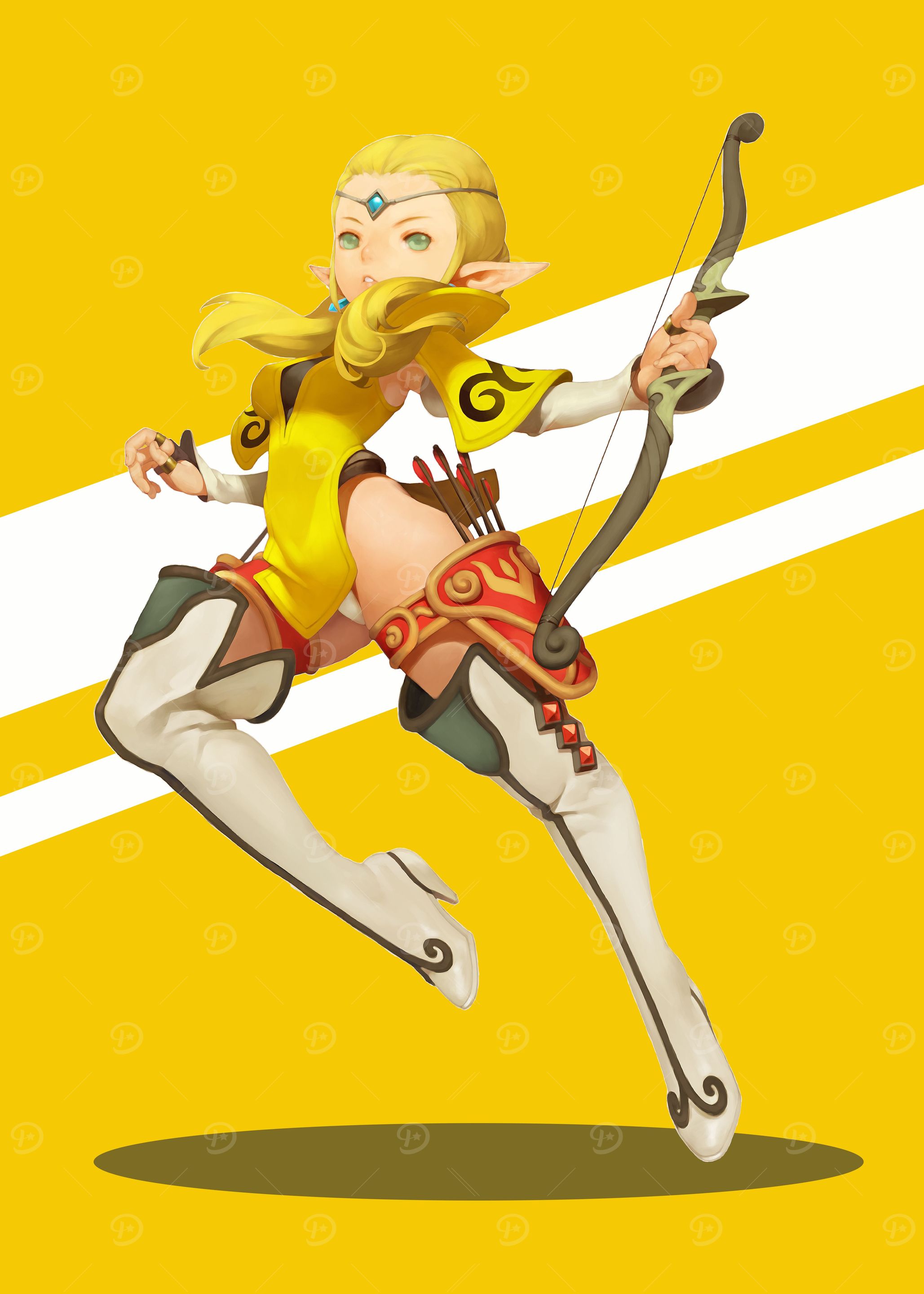 Archer Dragon Nest