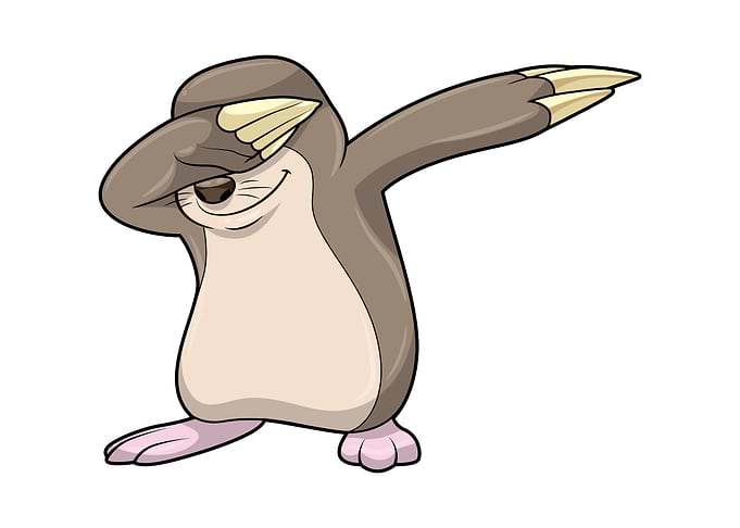 Mole Hip Hop Dance Dab