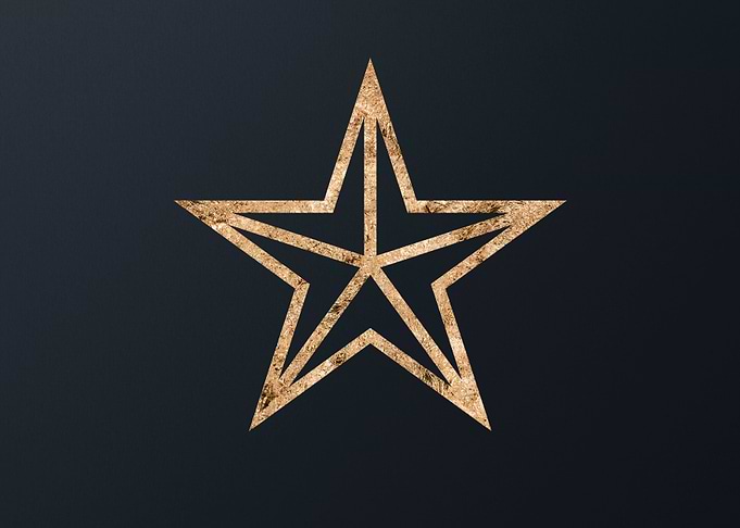 Gold Geometric Glyph Sigil