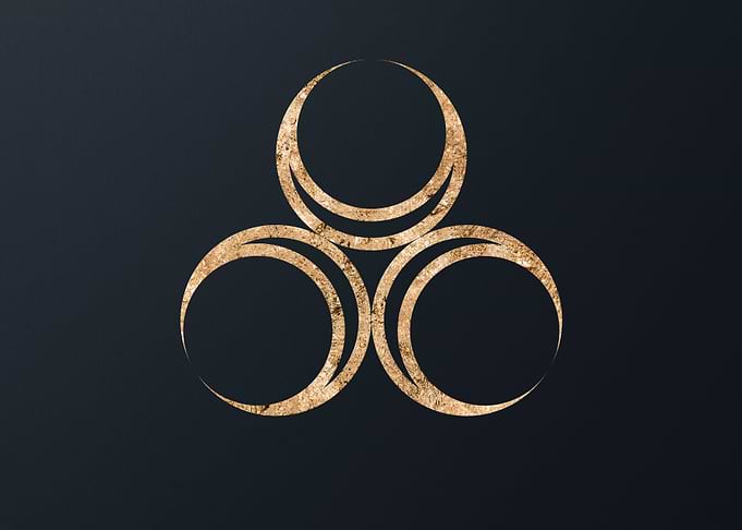 Gold Magic Seal Sign Sigil