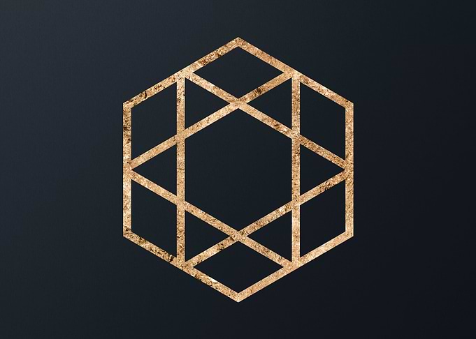 Gold Magic Seal Sign Sigil