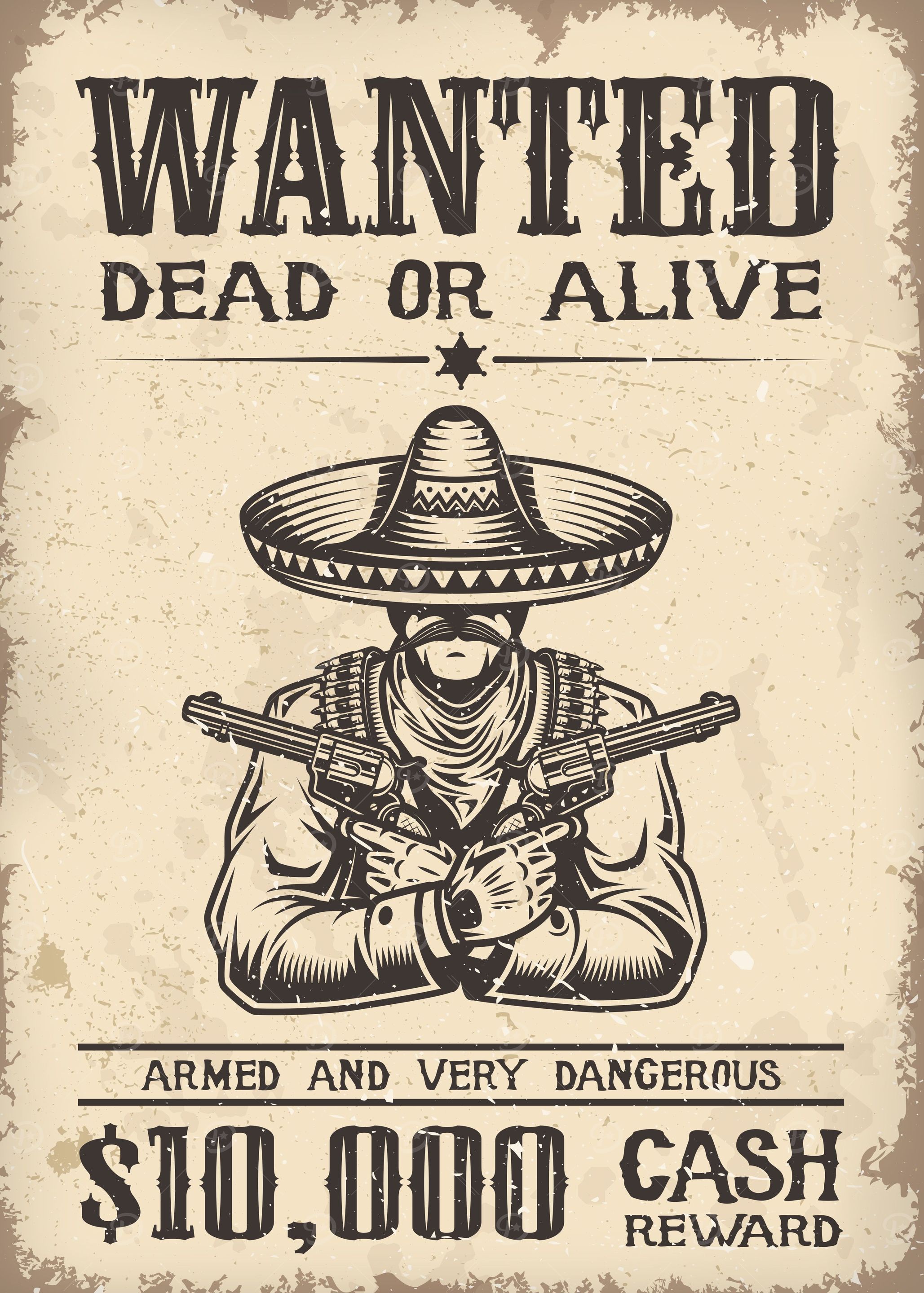 Wild west wanted