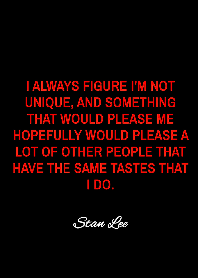 stan lee quotes