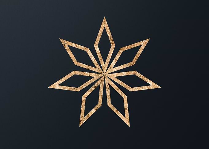 Gold Magic Seal Sign Sigil