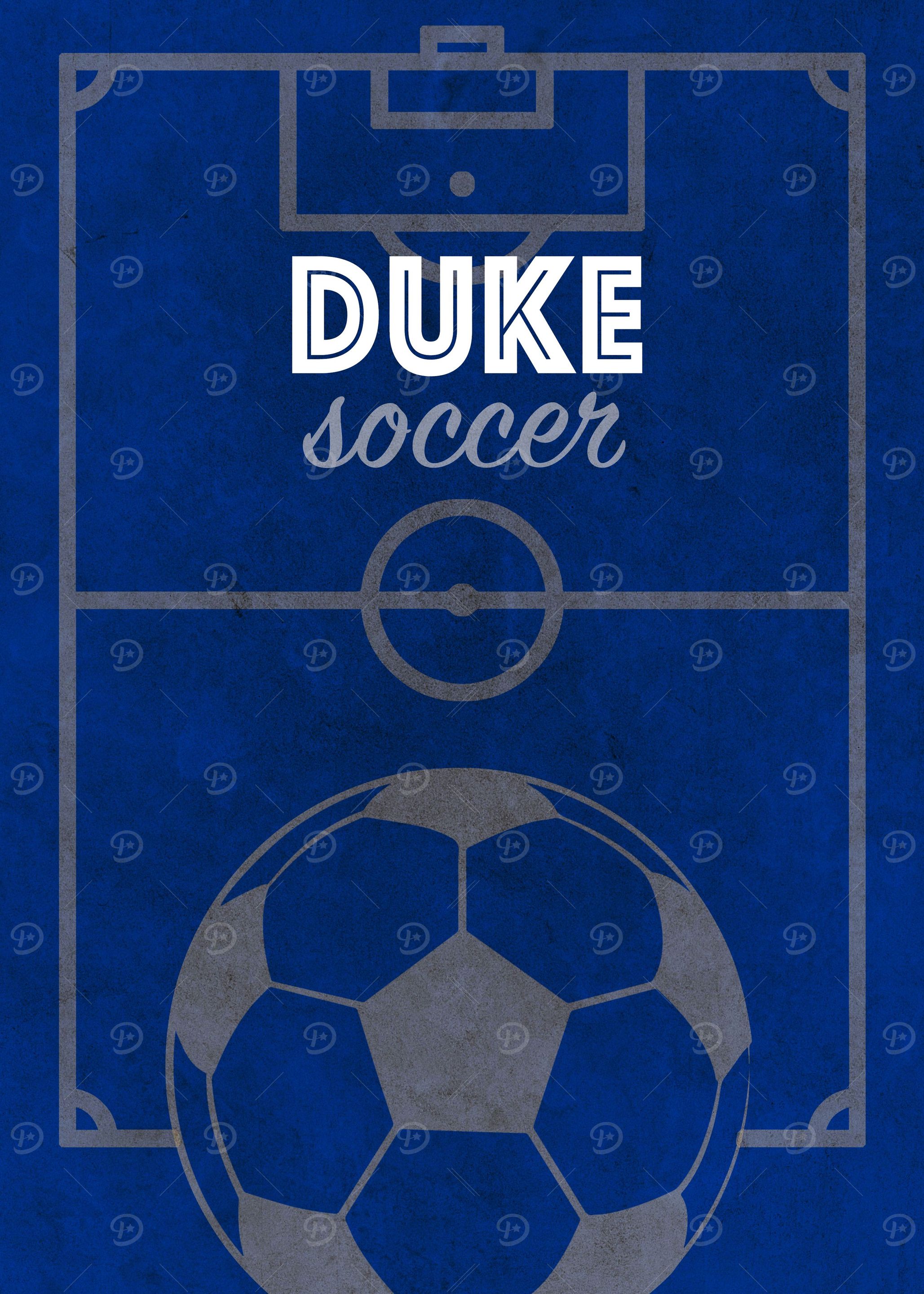 Duke College Soccer Team