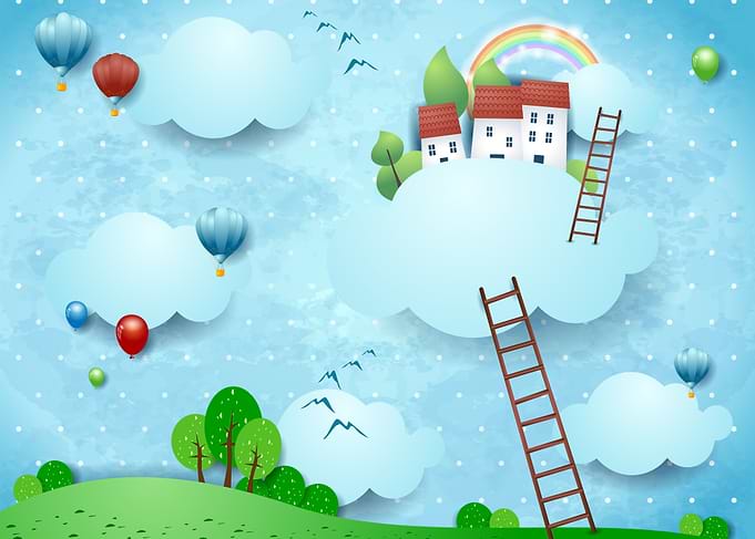 Over the Clouds
