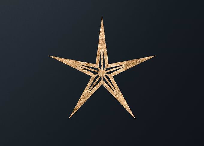 Gold Magic Seal Sign Sigil