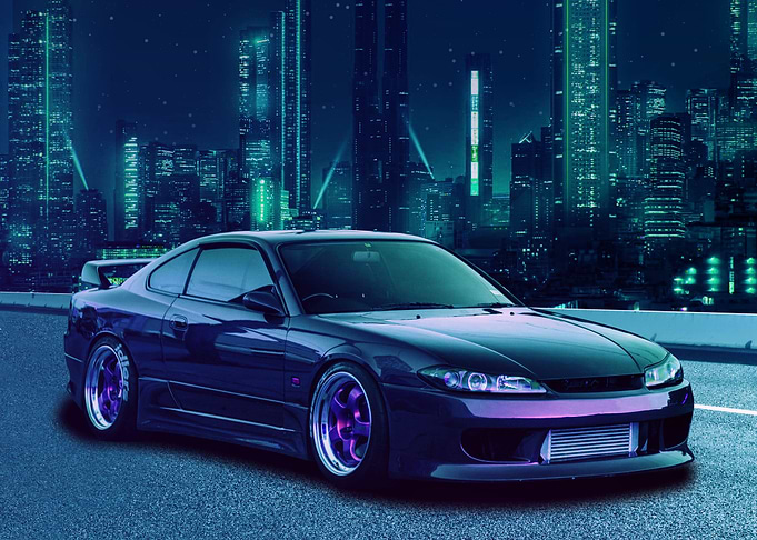NISSAN SILVIA S15 NEON