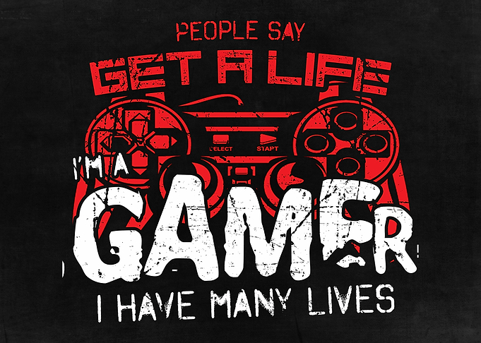 Funny Gamer Quote