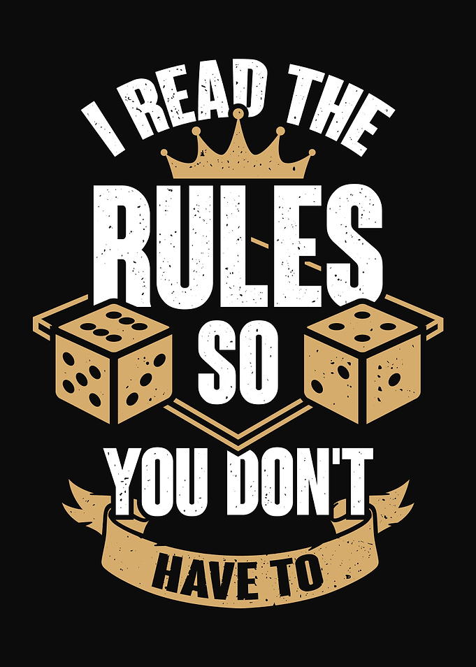 I Read The Rules