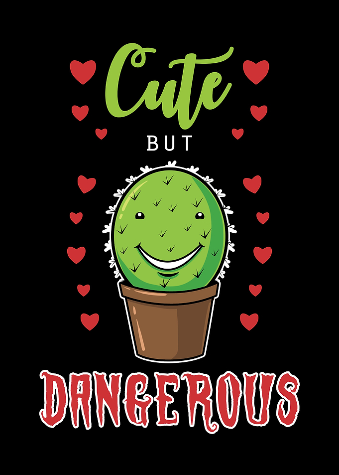 Cute dangerous