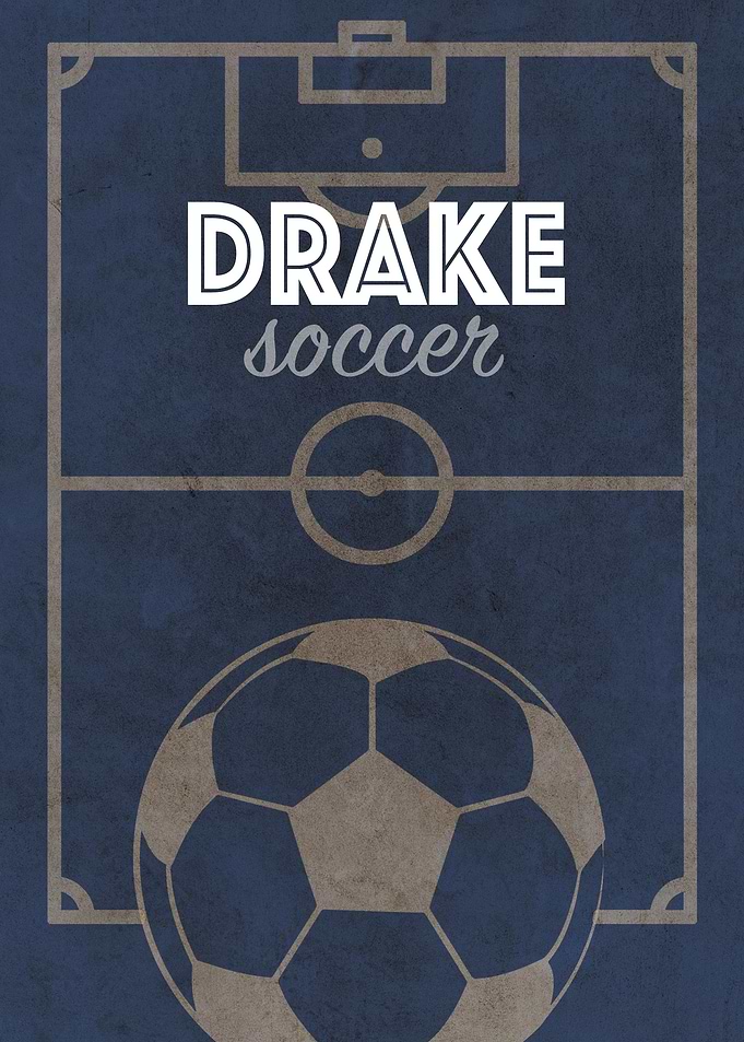 Drake College Soccer Team